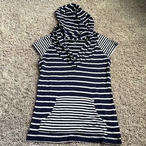 New York & Company hooded tank top